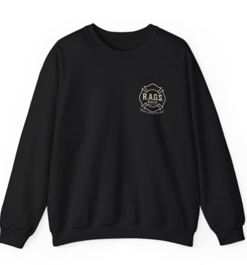 R.A.G.S sweat shirt no hood